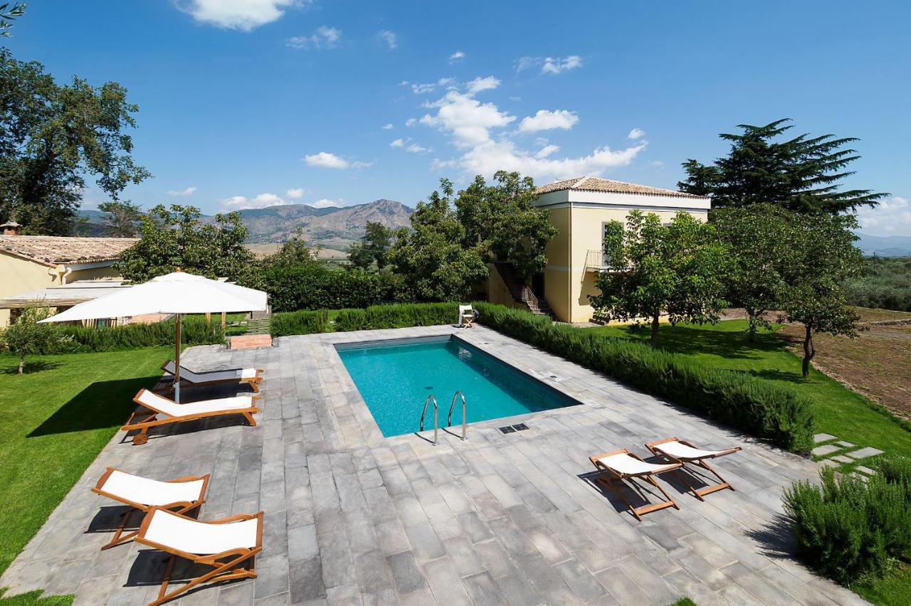 Nerello Mascalese Villa Montelaguardia Dış mekan fotoğraf
